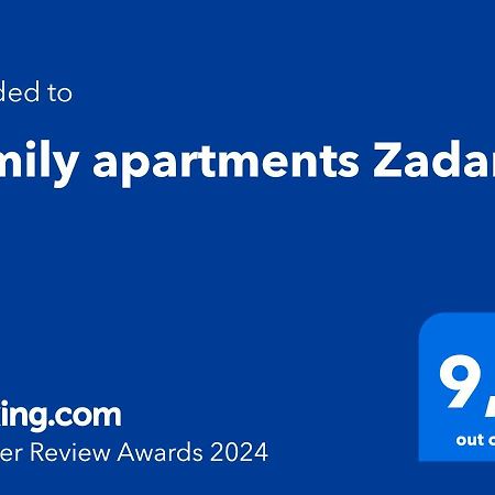 Modern Apartment For 2025' Vacation In Zadar Exteriör bild
