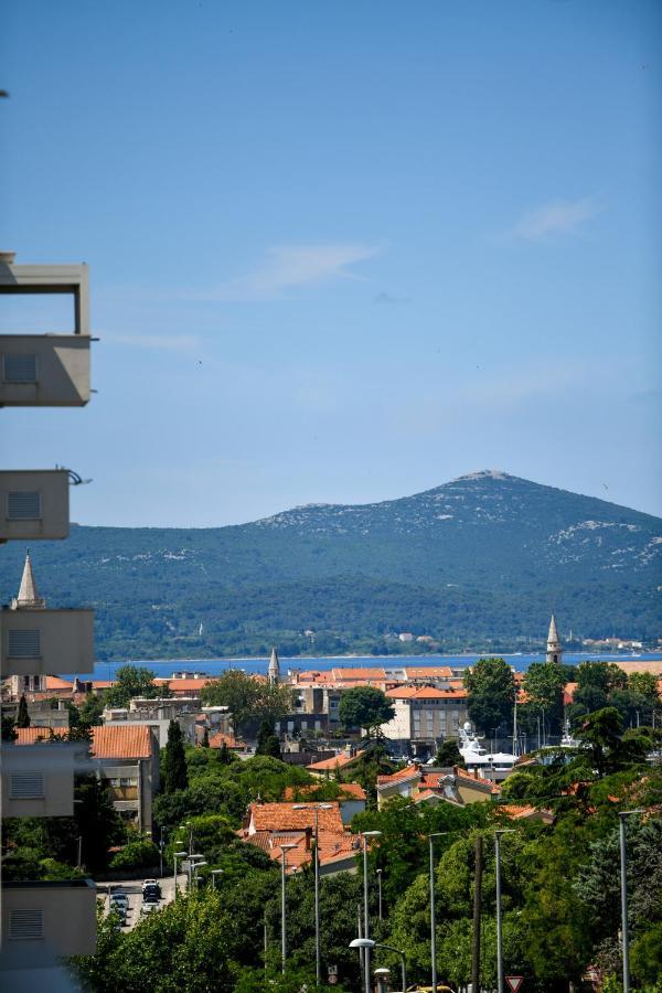 Modern Apartment For 2025' Vacation In Zadar Exteriör bild