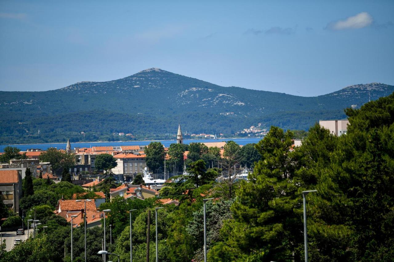 Modern Apartment For 2025' Vacation In Zadar Exteriör bild