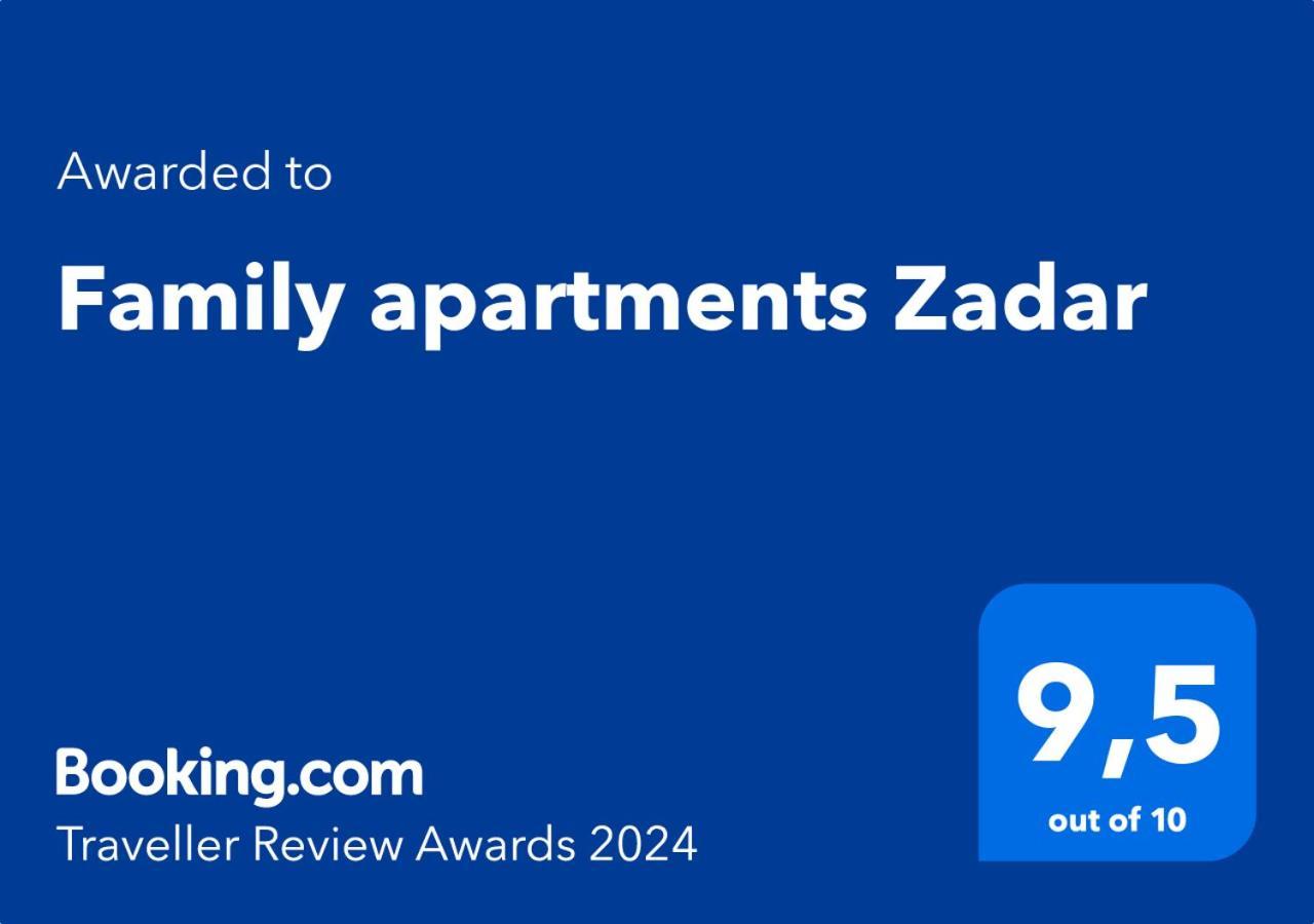 Modern Apartment For 2025' Vacation In Zadar Exteriör bild